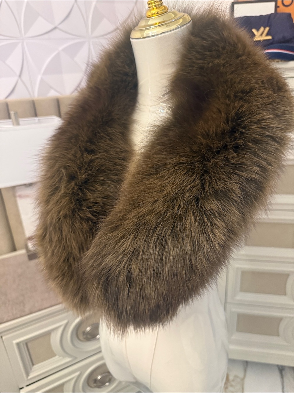 Real Fox fur scarf